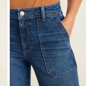 High-Waisted Wide Leg Jeans